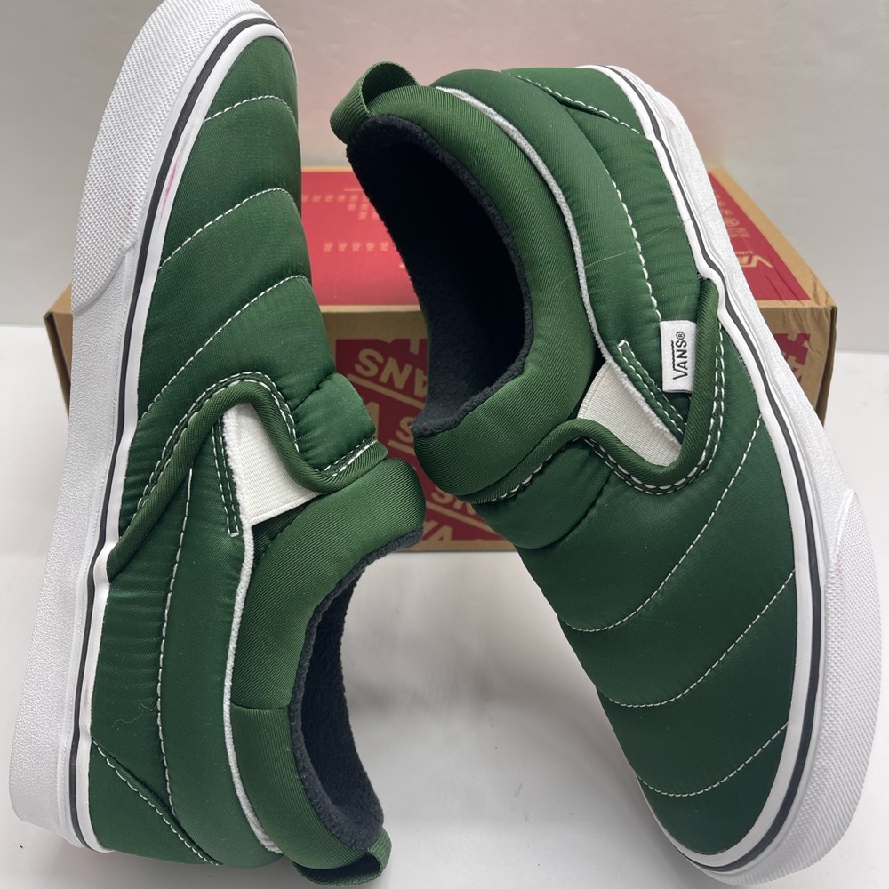 Vans WMNS 
Douglas Fir
VN0009QUBXU Forest Green Slip-On Sneakers - Picture 10 of 16